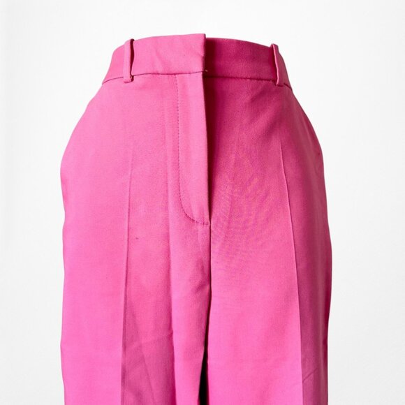 Zara Pink High Waisted Pink Straight Leg Pants Size XS/S - Picture 5 of 8